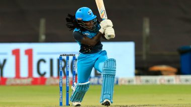 SNO vs VEL Women's T20 Challenge 2022 Final: Deandra Dottin's Half-Century Guides Supernovas to Highest Total in the Competition